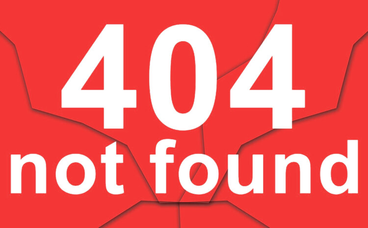 co to jest błąd 404